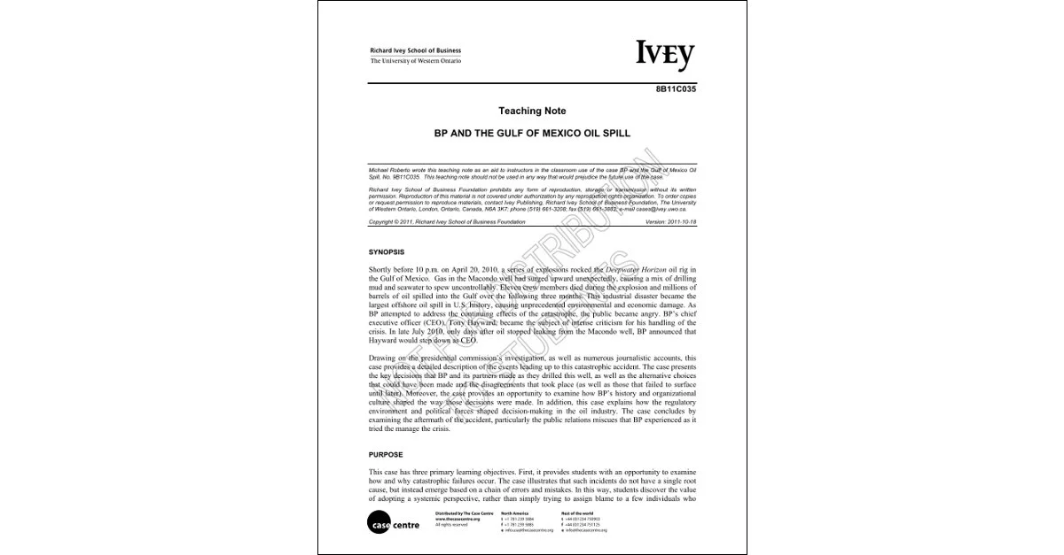 Case Studies — MICHAEL A. ROBERTO